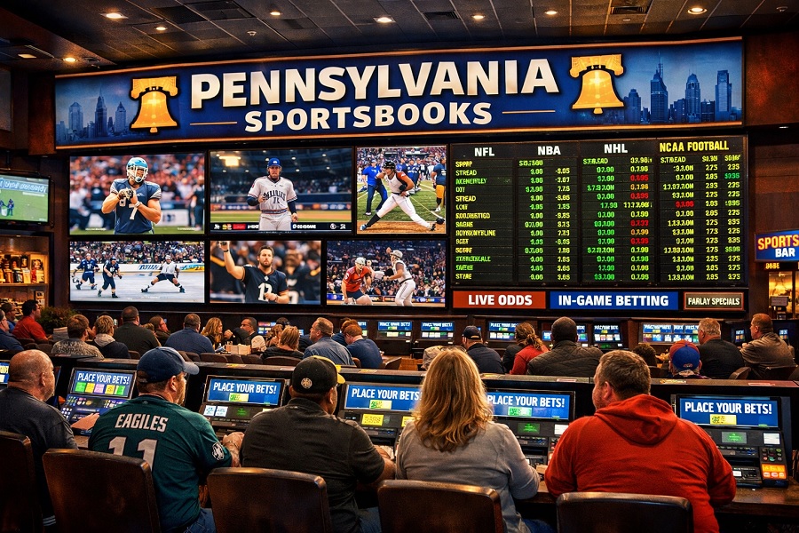 Pennsylvania Sportsbooks